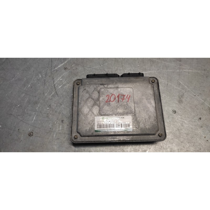 Recambio de centralita motor uce para skoda fabia (6y2/6y3) attractive referencia OEM IAM 036906034CB 6160065809 - Negro 3