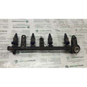 Recambio de rampa inyectora para renault megane i berlina hatchback (ba0) 1.6e alize referencia OEM IAM 7700273495  