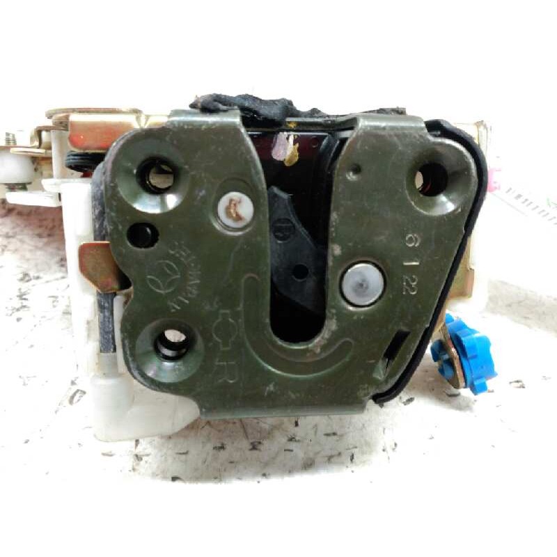 Recambio de cerradura puerta delantera derecha para nissan almera (n15) gx referencia OEM IAM - Verde 2