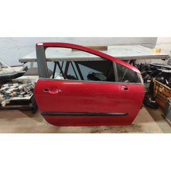 Recambio de puerta delantera derecha para peugeot 308 1.6 16v referencia OEM IAM   