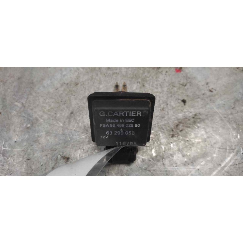 Recambio de sensor para citroën jumpy 2.0 hdi sx furg. (80kw) referencia OEM IAM 964690280 63299058 3 PINS - Blanco