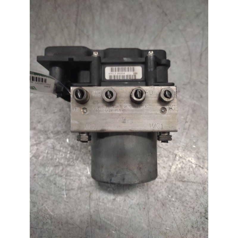 Recambio de abs para peugeot 307 (s1) xs referencia OEM IAM 9651873780  0265800390 4