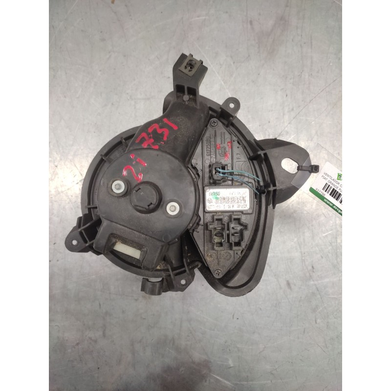 Recambio de ventilador calefaccion para fiat grande punto (199) 1.3 16v multijet dynamic (55kw) (01.2007) referencia OEM IAM 5D3 - Azul