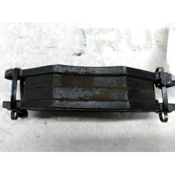 Recambio de pastillas de freno delanteras para peugeot 206 4-trg. xr referencia OEM IAM   