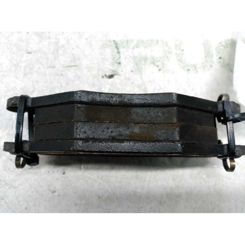 Recambio de pastillas de freno delanteras para peugeot 206 4-trg. xr referencia OEM IAM - Azul 2