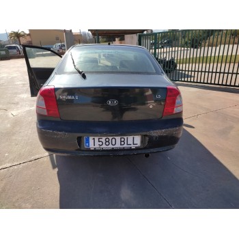 kia shuma ii del año 2001