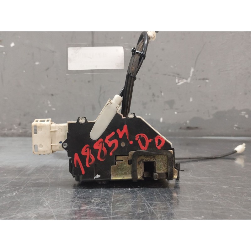 Recambio de cerradura puerta delantera derecha para peugeot 407 st sport referencia OEM IAM 9659853780 6 PINS 