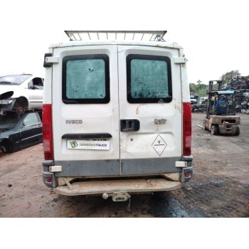iveco daily iv furgoneta del año 2005