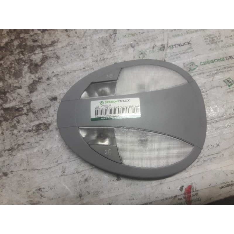 Recambio de luz interior para mercedes-benz clase e (w211) berlina e 220 cdi (211.006) referencia OEM IAM A2118201901 4 PINS