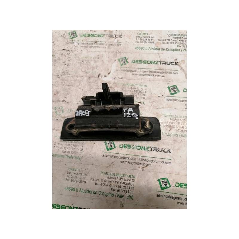 Recambio de maneta exterior trasera izquierda para peugeot 306 berlina 3/5 puertas (s1) xn referencia OEM IAM 9616261877 - Blanco 2