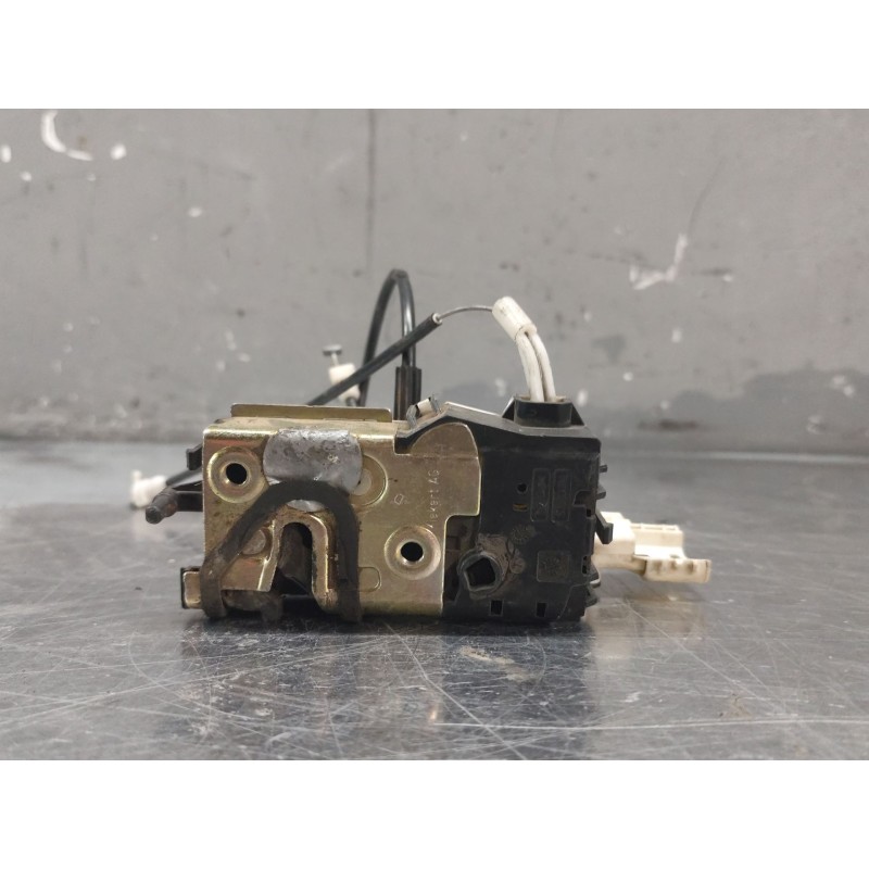 Recambio de cerradura puerta delantera derecha para peugeot 407 st sport referencia OEM IAM 9659853780 6 PINS - Verde 2