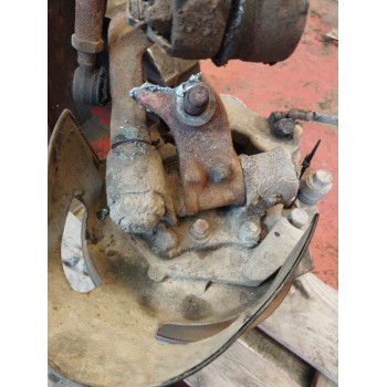 Recambio de mangueta delantera izquierda para isuzu npr npr 77 g referencia OEM IAM 8-97261-550-1  