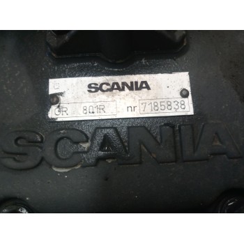 Recambio de caja cambios para scania trucks serie 4 bus k114 referencia OEM IAM GR801R  7185838