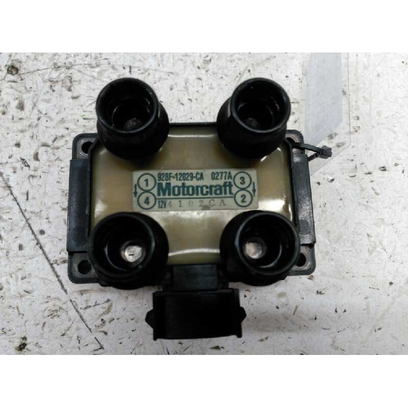 Recambio de bobina encendido para ford escort berlina/turnier bravo lim. referencia OEM IAM 928F12029CA MOTORCRAFT - Gris 3