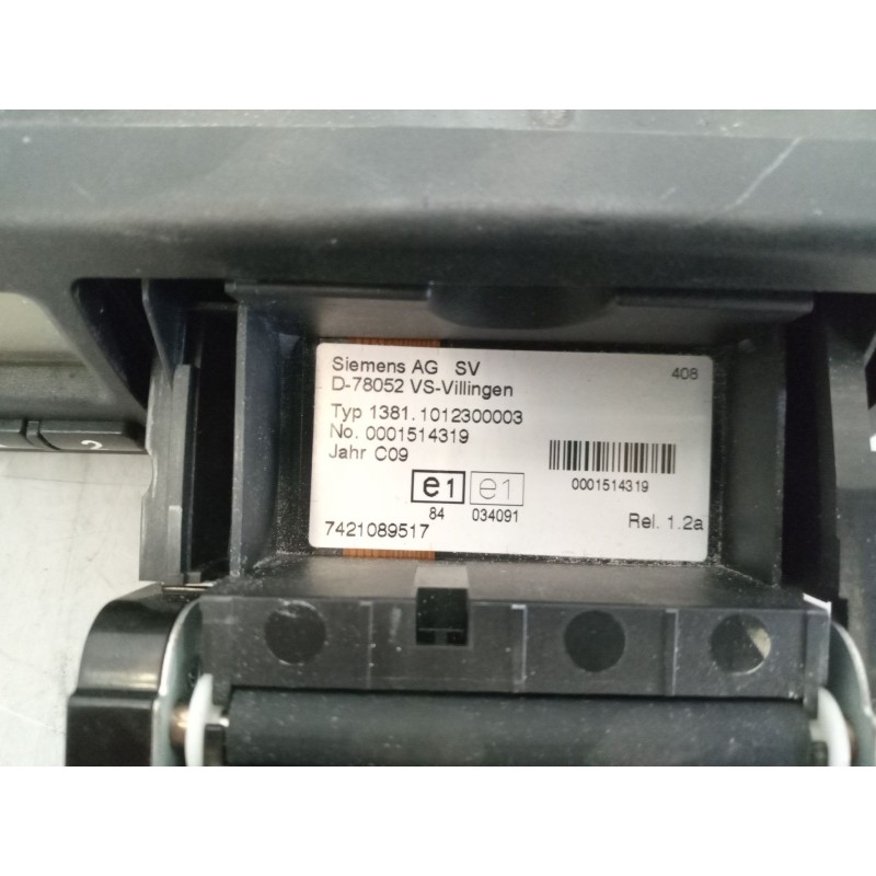 Recambio de tacografo para volvo fl 280 7.2 diesel referencia OEM IAM 13811012300003 0001514319 7421089517 - Blanco 5