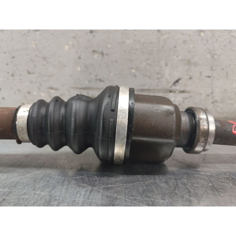 Recambio de transmision delantera derecha para peugeot 308 1.6 16v referencia OEM IAM 9661107280 - Granate 3