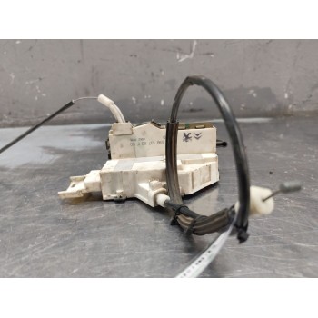 Recambio de cerradura puerta delantera derecha para peugeot 407 st sport referencia OEM IAM 9659853780 6 PINS 