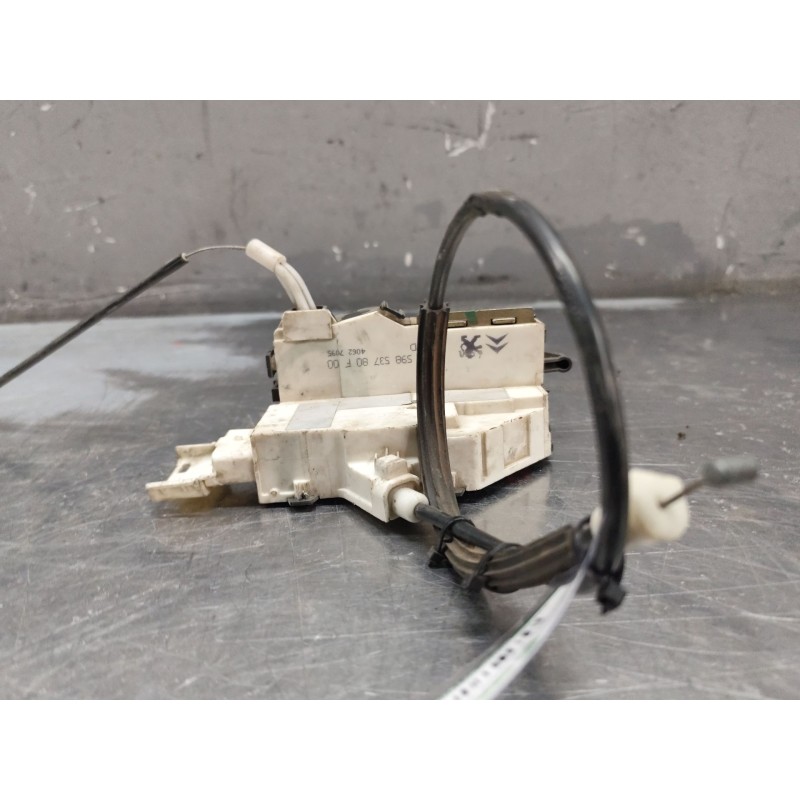 Recambio de cerradura puerta delantera derecha para peugeot 407 st sport referencia OEM IAM 9659853780 6 PINS - Verde 4