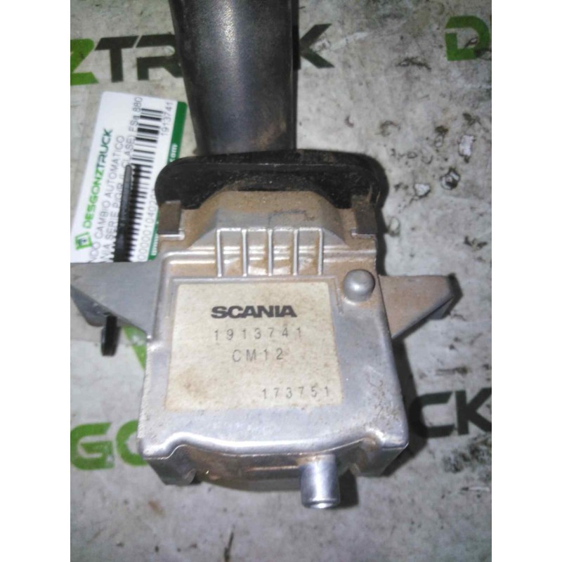 Recambio de mando cambio automatico para scania serie p/g/r (l-clase) fsa 880 (4x2)eb largo cr 19 a referencia OEM IAM 1913741 M - Blanco 2