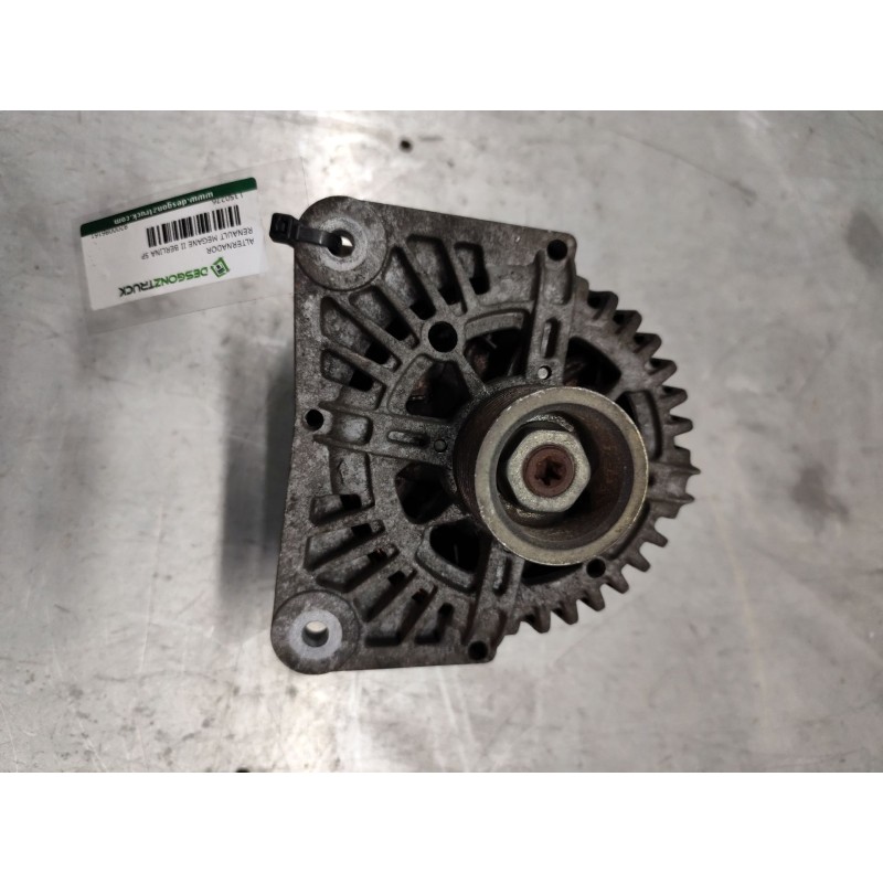 Recambio de alternador para renault megane ii berlina 5p 1.9 dci diesel referencia OEM IAM 8200086161  14V 50 110A - Gris