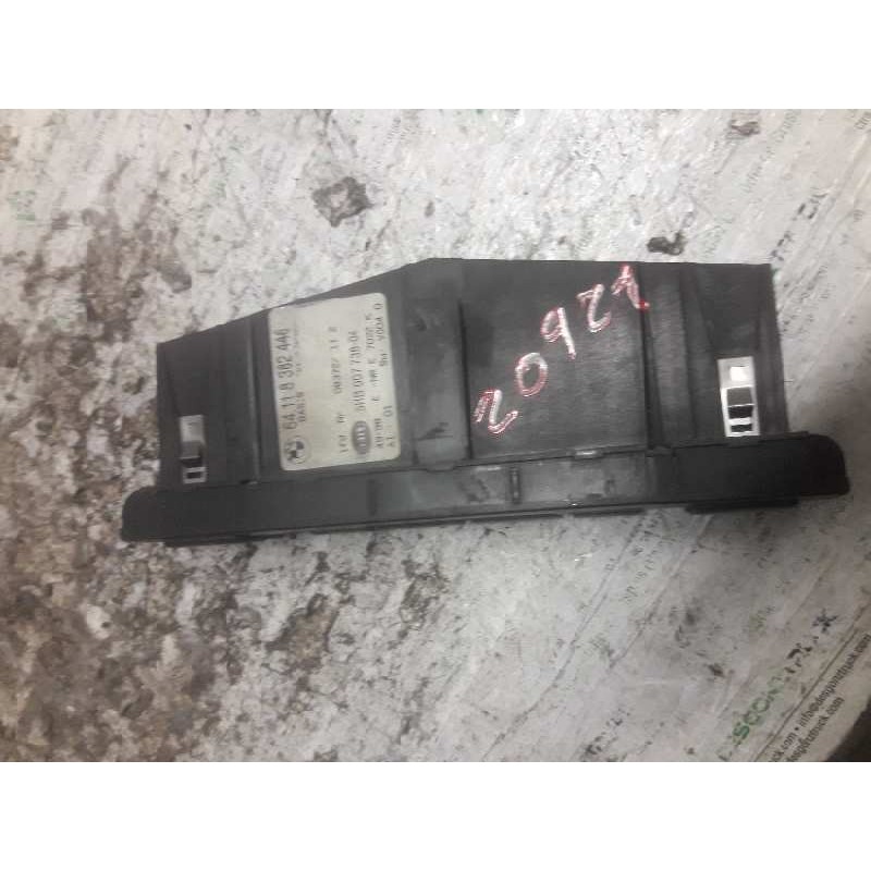 Recambio de mando climatizador para bmw serie 3 berlina (e46) 320d referencia OEM IAM 64118382446 5HB00773804 3/18/6/6 PINS - Negro 2