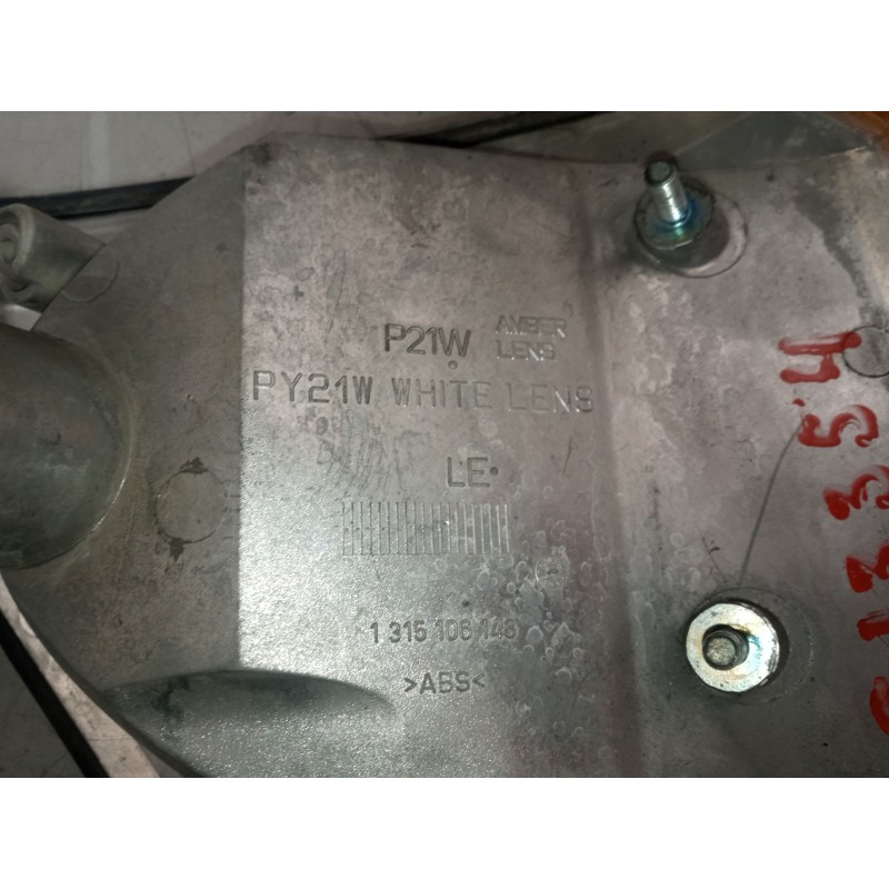 Recambio de piloto delantero izquierdo para iveco daily combi bus referencia OEM IAM - Blanco 2