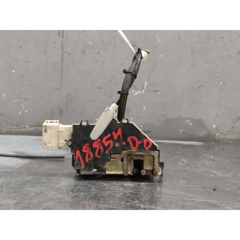 Recambio de cerradura puerta delantera derecha para peugeot 407 st sport referencia OEM IAM 9659853780 6 PINS - Verde 5