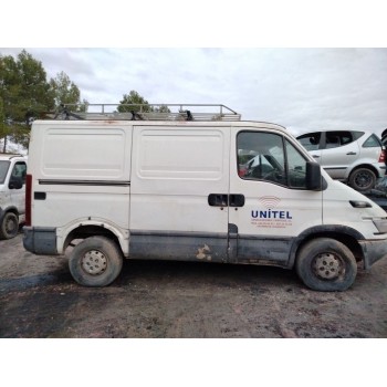 iveco daily iv furgoneta del año 2005