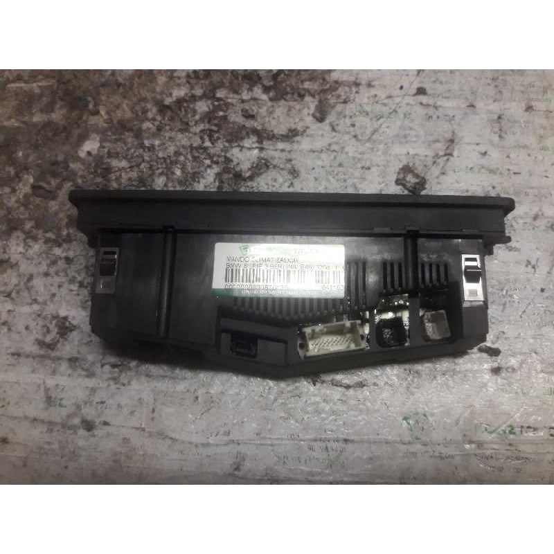 Recambio de mando climatizador para bmw serie 3 berlina (e46) 320d referencia OEM IAM 64118382446 5HB00773804 3/18/6/6 PINS - Negro 3