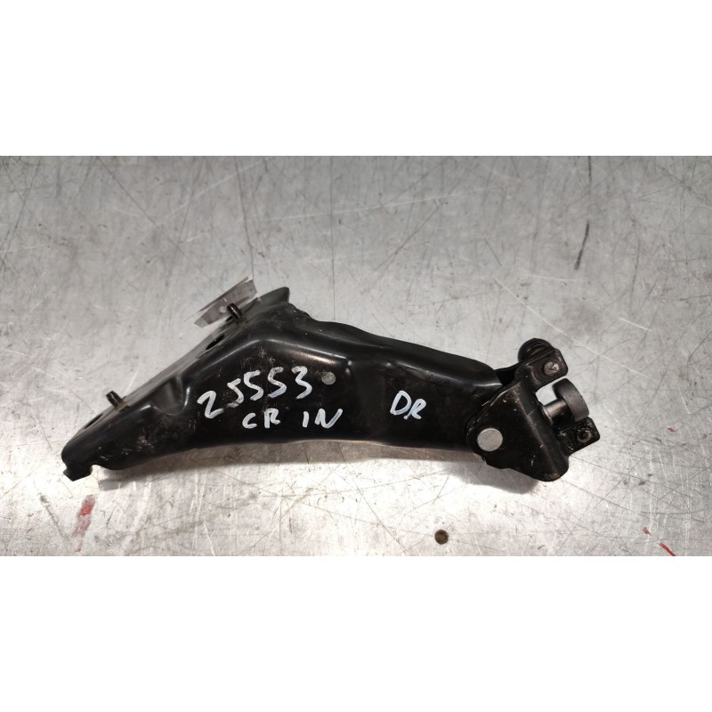 Recambio de bisagra puerta corredera para peugeot partner tepee 1.6 bluehdi 100 referencia OEM IAM 9680486680  INFERIOR DERECHA - Blanco 3