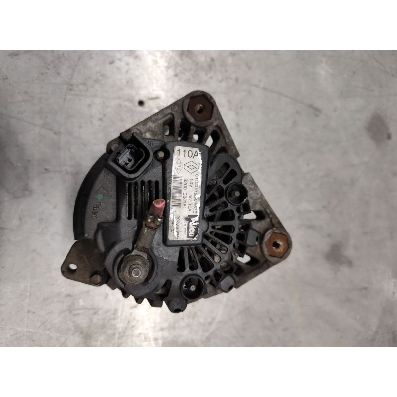 Recambio de alternador para renault megane ii berlina 5p 1.9 dci diesel referencia OEM IAM 8200086161  14V 50 110A - Gris 2