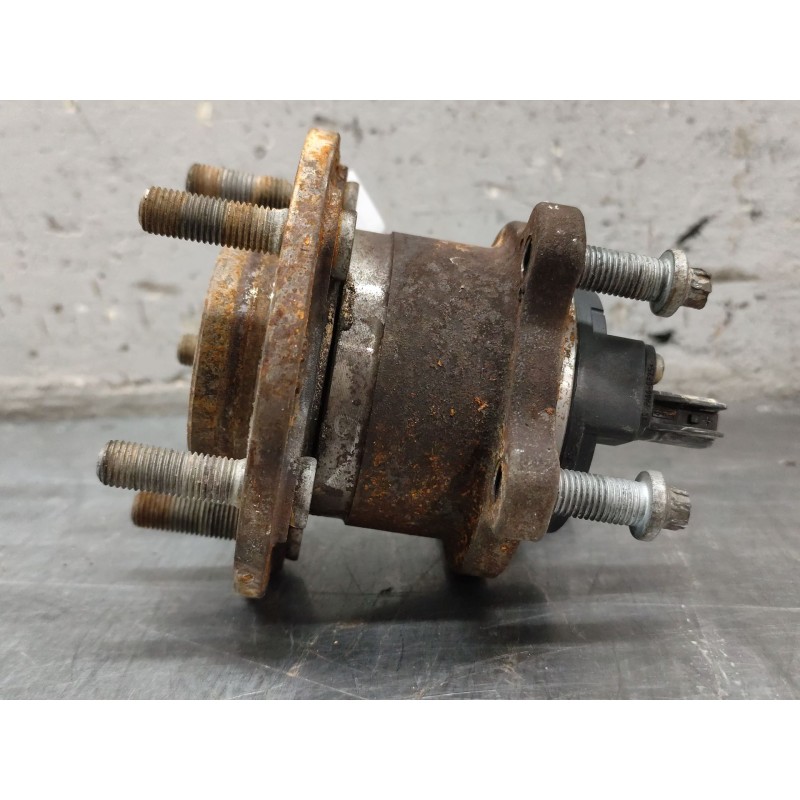 Recambio de mangueta trasera izquierda para ford c-max 1.6 tdci cat referencia OEM IAM - Blanco 2