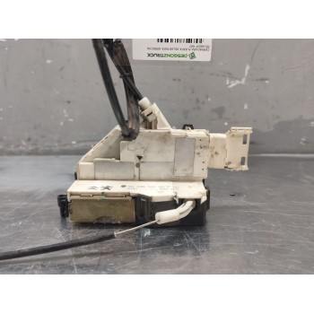Recambio de cerradura puerta delantera derecha para peugeot 407 st sport referencia OEM IAM 9659853780 6 PINS 