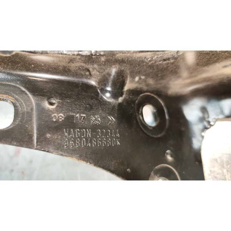 Recambio de bisagra puerta corredera para peugeot partner tepee 1.6 bluehdi 100 referencia OEM IAM 9680486680  INFERIOR DERECHA - Blanco 4