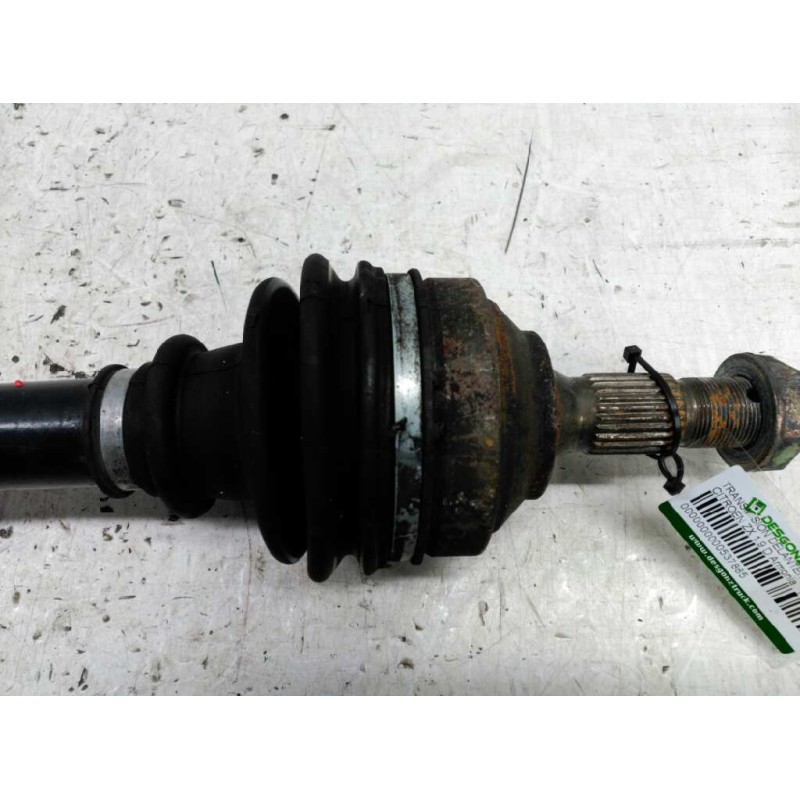 Recambio de transmision delantera derecha para citroën zx 1.9 d armonia referencia OEM IAM - Blanco 2