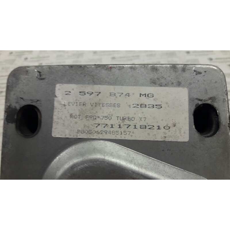 Recambio de palanca cambio para renault laguna ii (bg0) confort dynamique referencia OEM IAM - Gris 3