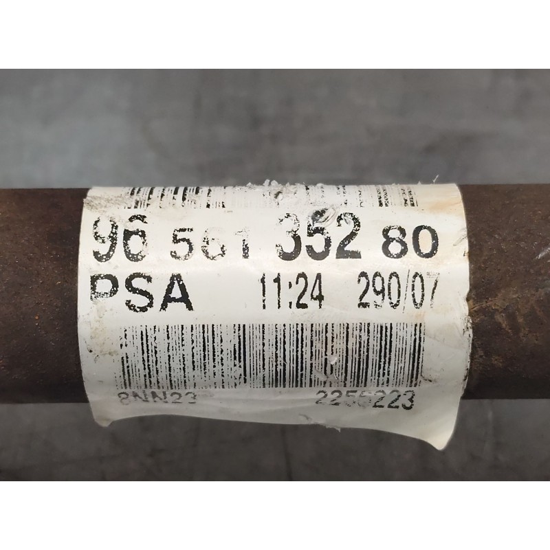 Recambio de transmision delantera izquierda para peugeot 308 1.6 16v referencia OEM IAM 9656135280 - Granate 2