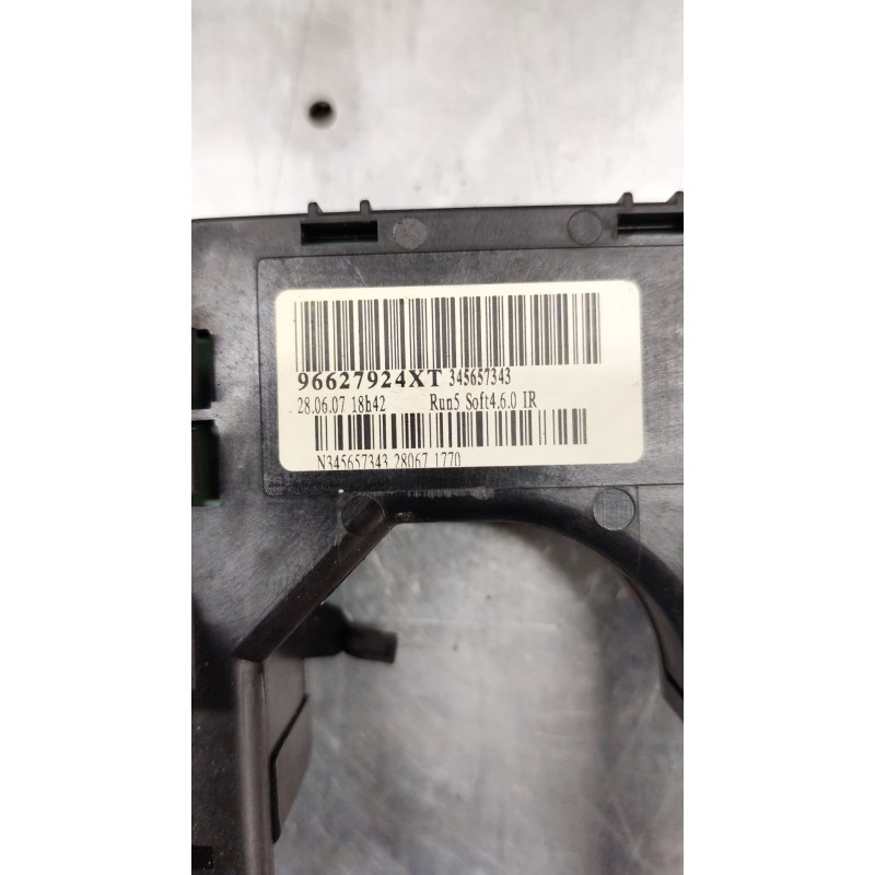 Recambio de mando multifuncion para citroën c4 berlina lx referencia OEM IAM 96627924XT - Blanco 2