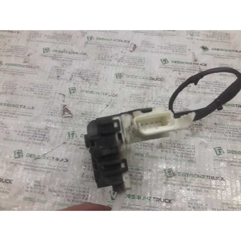 Recambio de cerradura puerta delantera izquierda para peugeot 407 st sport referencia OEM IAM 9659739880 6 PINS - Verde 2