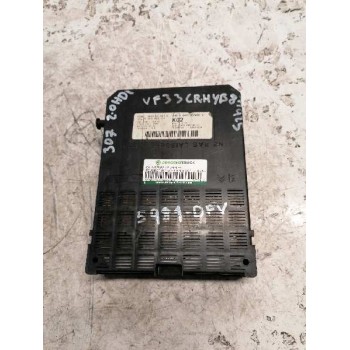 Recambio de caja reles / fusibles para peugeot 307 (s1) 2.0 hdi cat referencia OEM IAM 9651197780A A12122 BSI