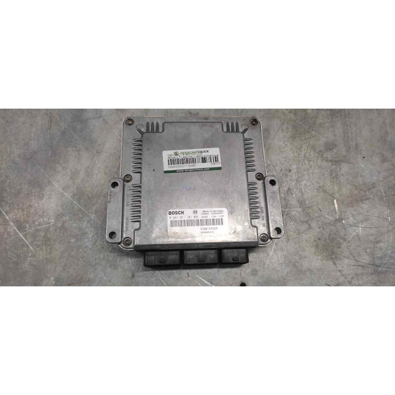 Recambio de centralita motor uce para renault laguna ii (bg0) authentique referencia OEM IAM 0281011101 8200163528 8200095416