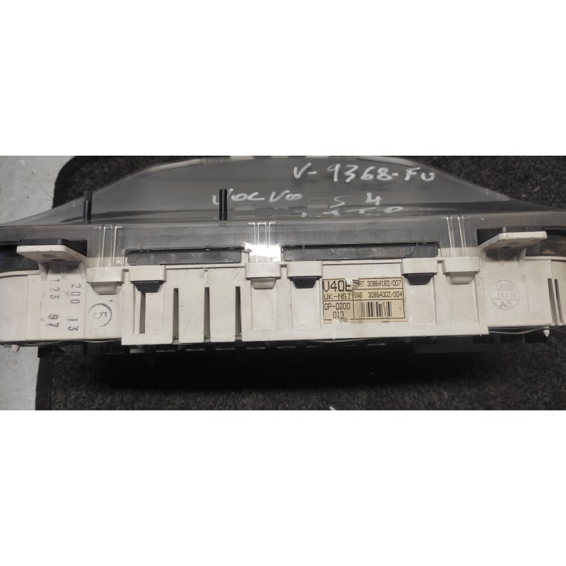 Recambio de cuadro instrumentos para volvo s40 berlina 1.9 turbodiesel referencia OEM IAM 30864182 30864002 V40E - Gris 3