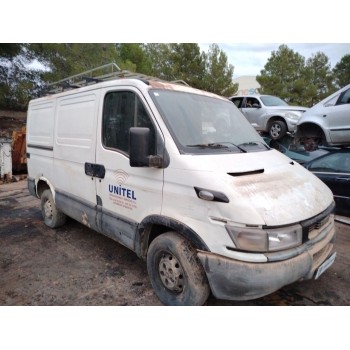 iveco daily iv furgoneta del año 2005
