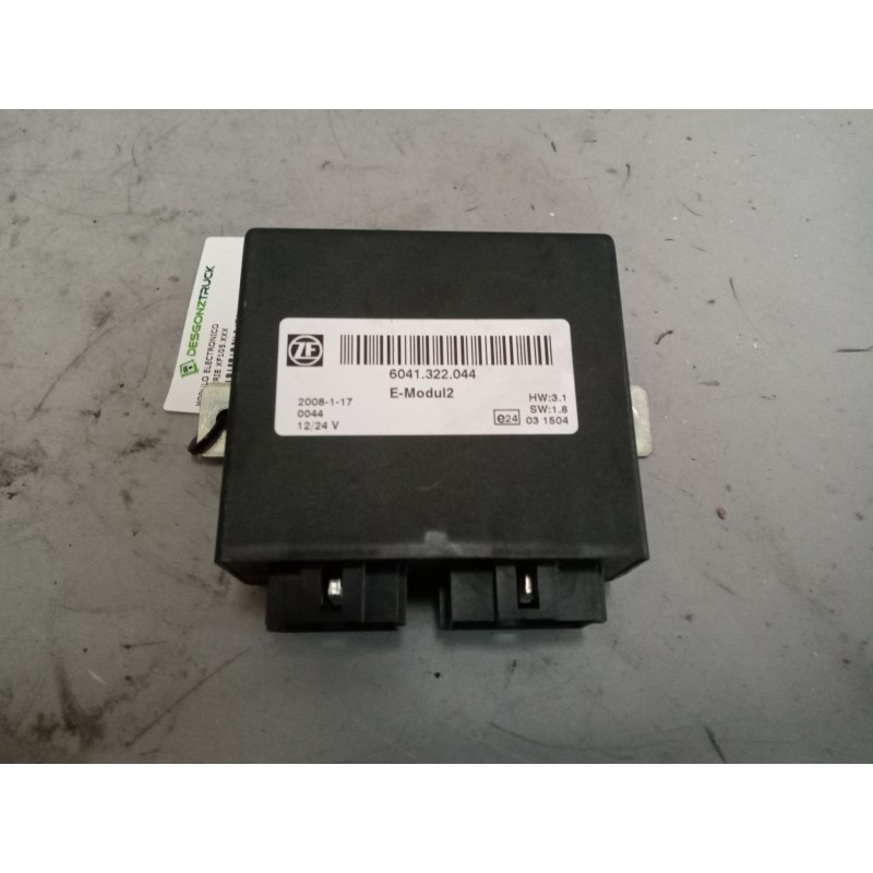 Recambio de modulo electronico para daf serie xf105.xxx 12.9 diesel referencia OEM IAM 6041322044  