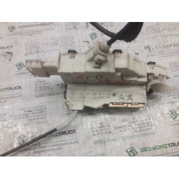 Recambio de cerradura puerta delantera izquierda para peugeot 407 st sport referencia OEM IAM 9659739880 6 PINS 