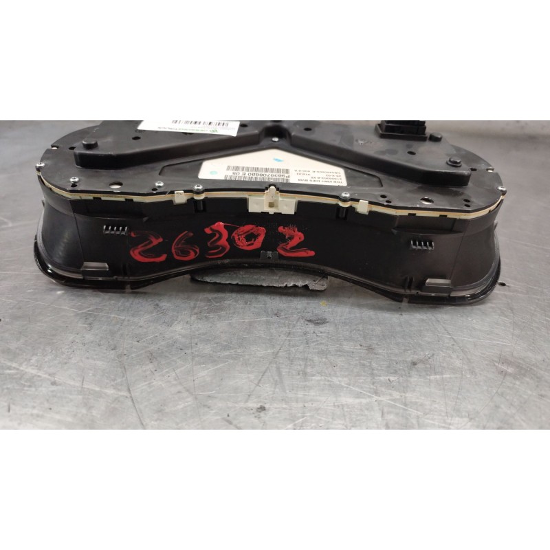 Recambio de cuadro instrumentos para peugeot 307 (s1) xs referencia OEM IAM 216518625 - Rojo 2