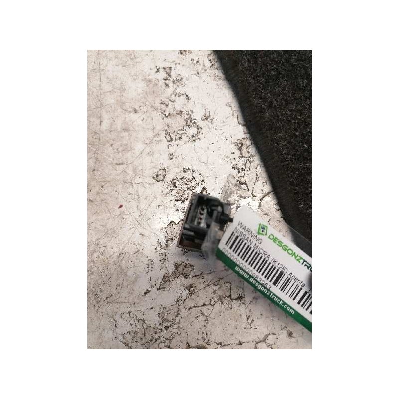 Recambio de warning para nissan micra (k12e) acenta referencia OEM IAM   4 PINS 2
