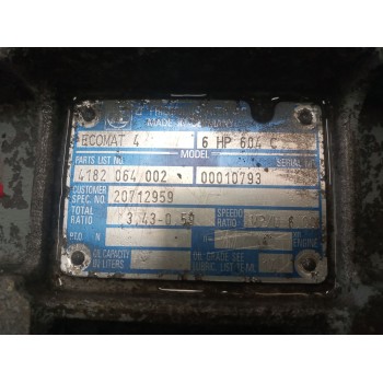 Recambio de caja cambios para volvo trucks b 12 b12ble (340cv) referencia OEM IAM 6HP604C 4182064002 20712959