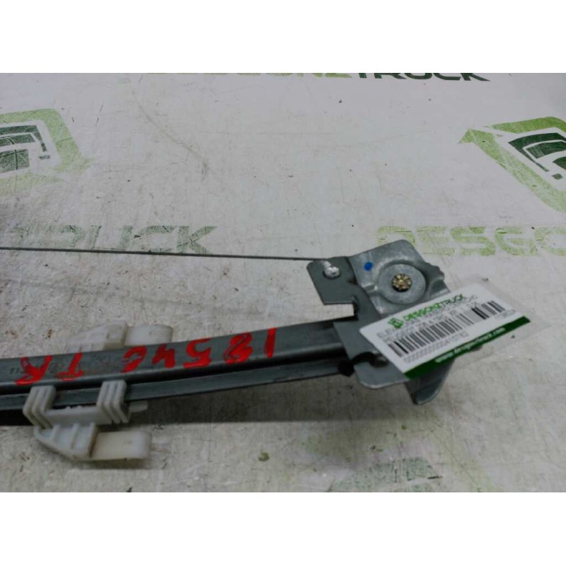 Recambio de elevalunas trasero derecho para peugeot 206 4-trg. xr referencia OEM IAM 113802ARD - Azul 3