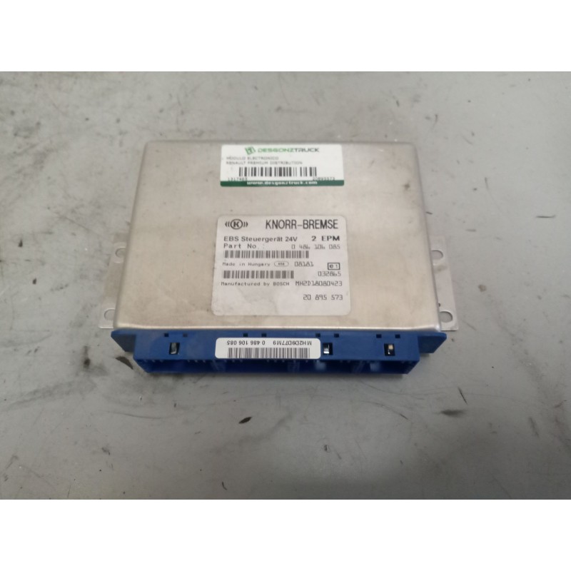 Recambio de modulo electronico para renault premium distribution referencia OEM IAM 20895573 CENTRALITA EBS 0486106085